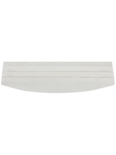 Dolce & Gabbana pleated silk cummerbund