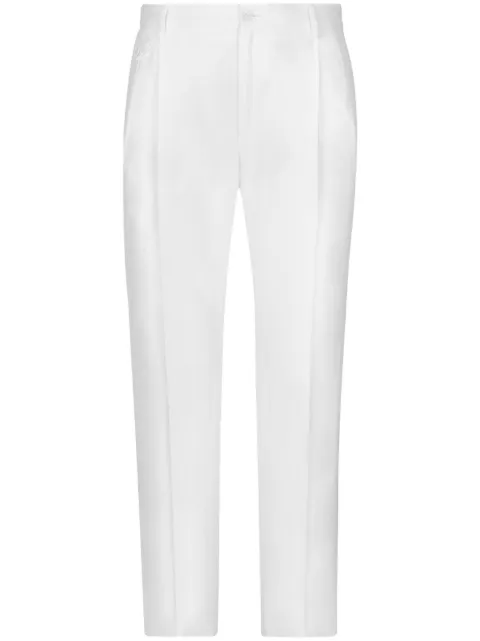 Dolce & Gabbana pantalones con pinzas 