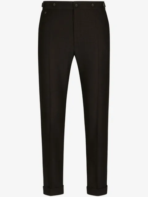 Dolce & Gabbana pantalones de vestir con pinzas