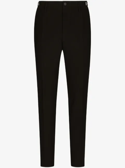 Dolce & Gabbana pressed-crease tailored trousers