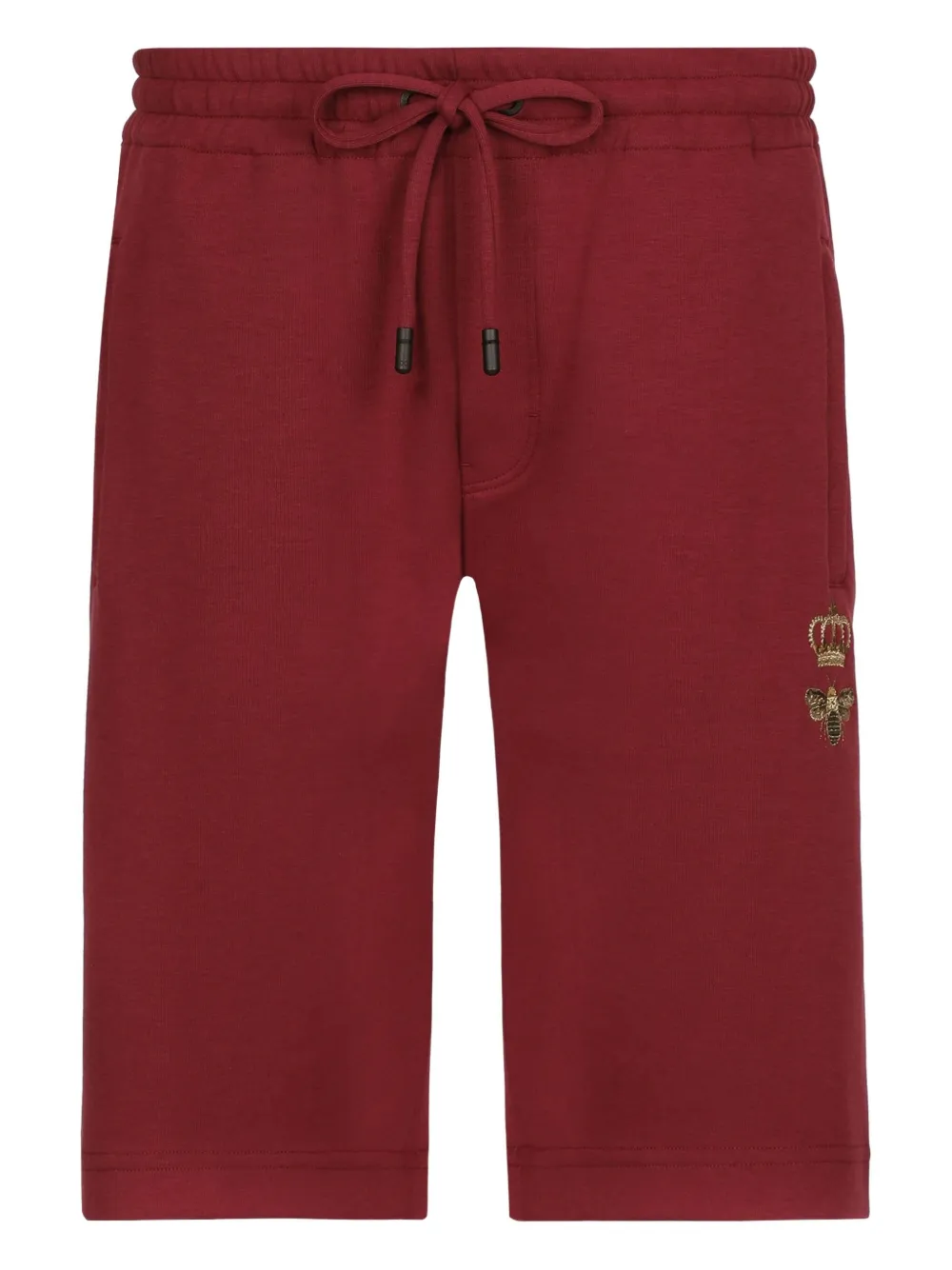 Dolce & Gabbana logo-print shorts | Red | Image 1
