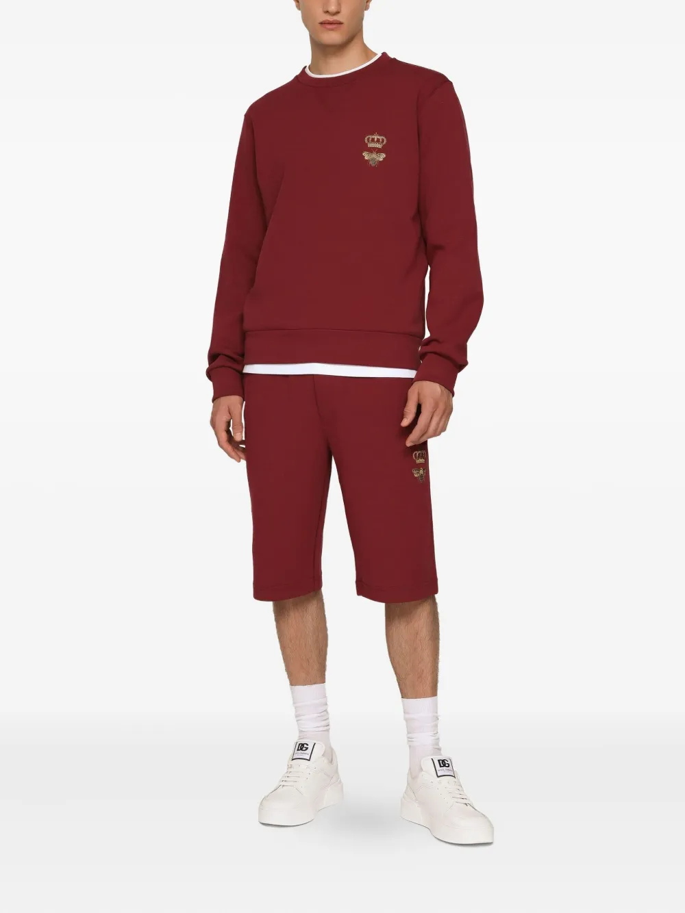Dolce & Gabbana logo-print shorts | Track & Running Shorts | Image 2