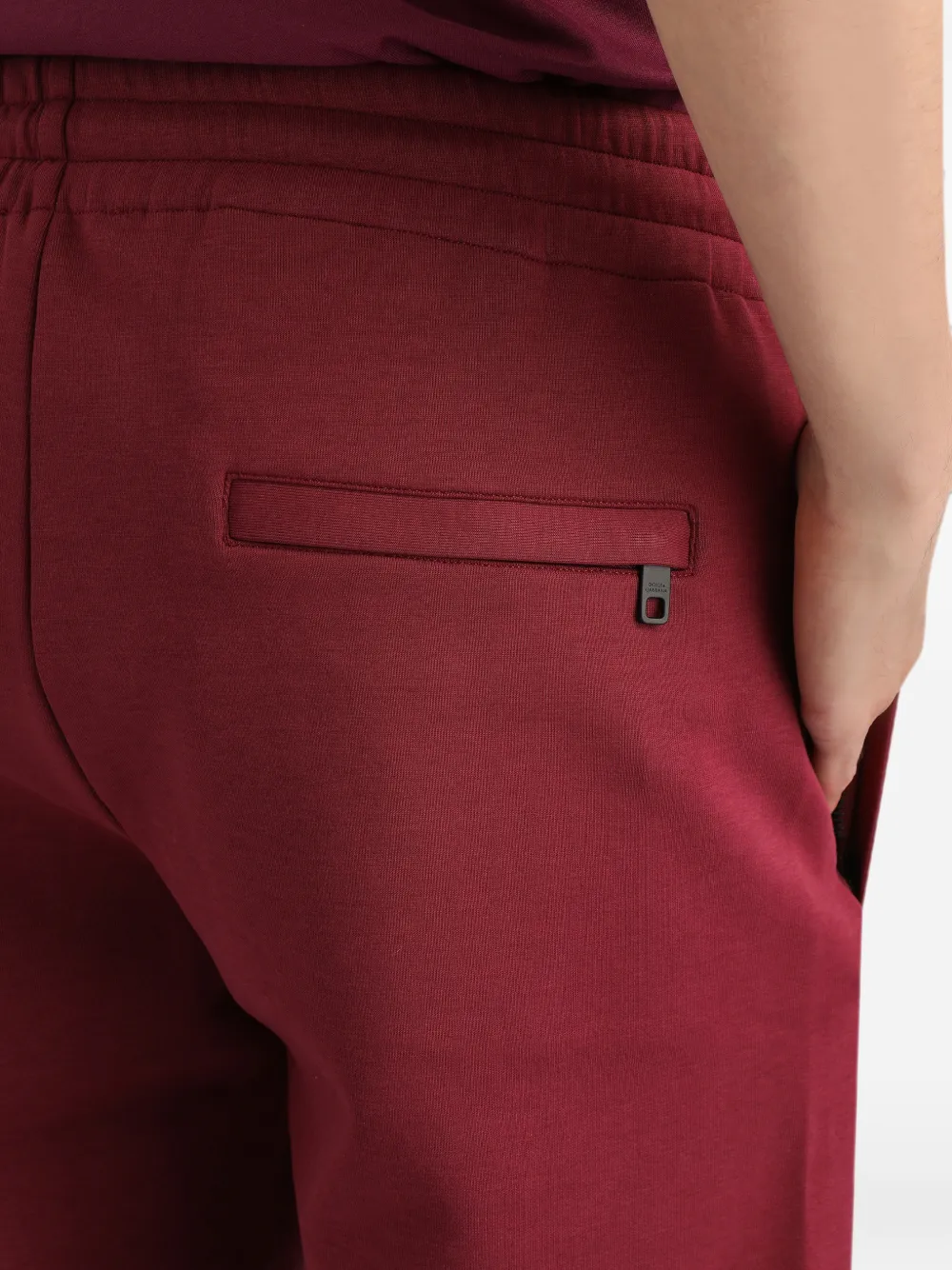 Dolce & Gabbana Shorts met borduurwerk Rood