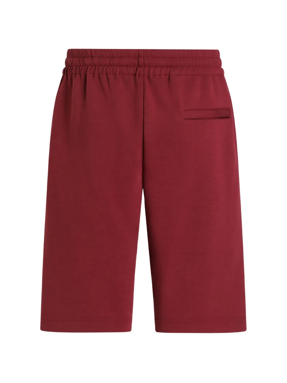 Dolce & Gabbana Shorts met borduurwerk Rood