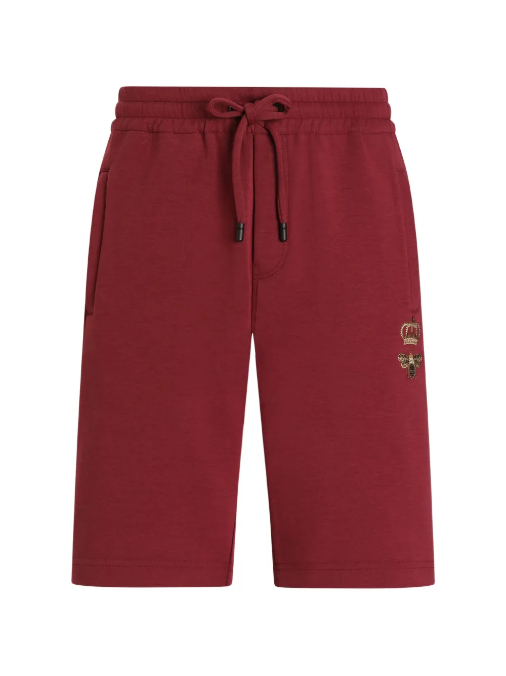 Dolce & Gabbana Shorts met borduurwerk Rood
