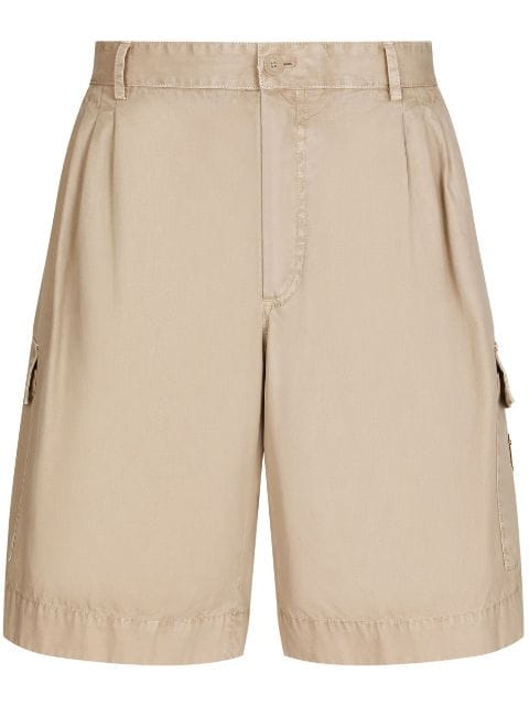 Dolce & Gabbana højtaljede cargo-shorts