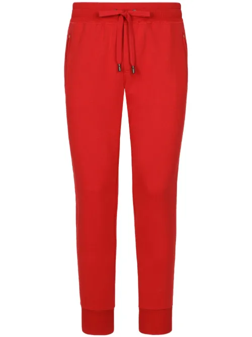 Pantalon de jogging à lien de resserrage - Dolce & Gabbana - Modalova