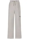 Dolce & Gabbana logo-print cotton track pants - Grey