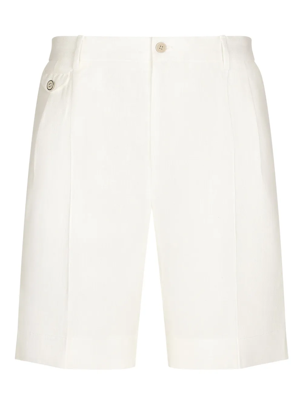 Dolce & Gabbana bermudas con pretina elástica | blanco | Image 1