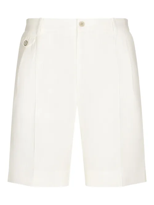 Bermuda en lin - Dolce & Gabbana - Modalova
