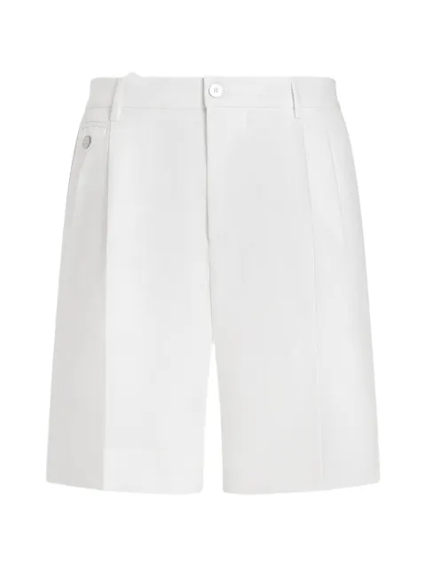 Dolce & Gabbana linen bermuda shorts