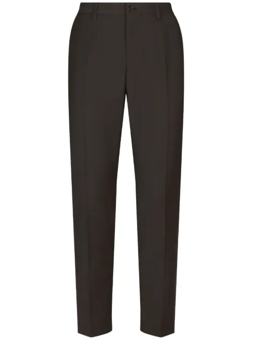 Pantalon à logo DG Essentials brodé - Dolce & Gabbana - Modalova