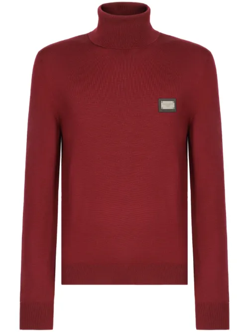 Pull DG Essentials à col roulé - Dolce & Gabbana - Modalova