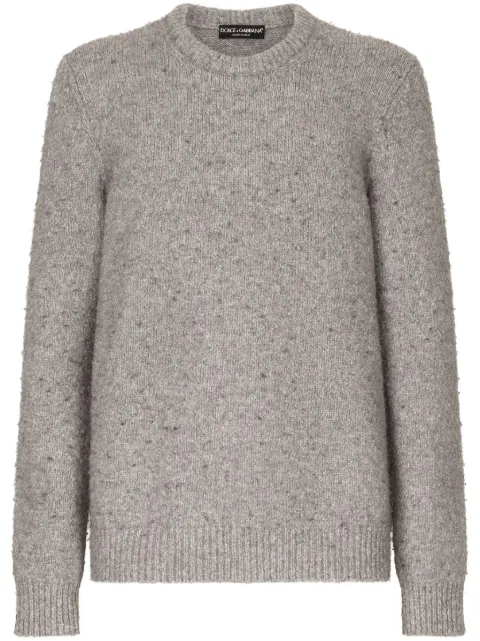 Dolce & Gabbana クルーネック プルオーバー 