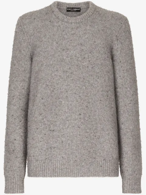 Dolce & Gabbana crew-neck long-sleeve jumper 