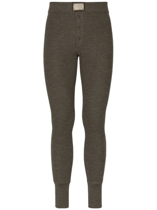 パンツ DOLCE & GABBANA KNIT COULOTTE PANTS Dolce & Gabbana Corduroy Culotte Trouser – Recess