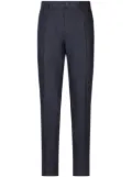 Dolce & Gabbana linen tailored trousers - Black