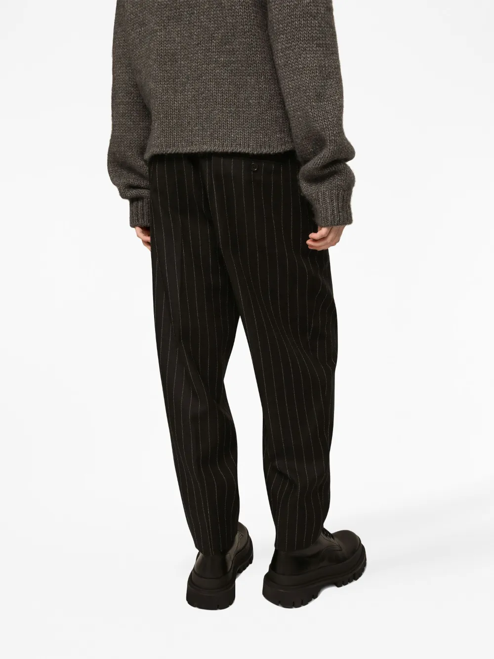 【DOLCE&GABBANA】テーパードパンツ ストライプ 20048612_50413869_1000.jpg