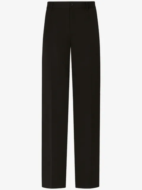 Dolce & Gabbana pantalones de vestir con pinzas
