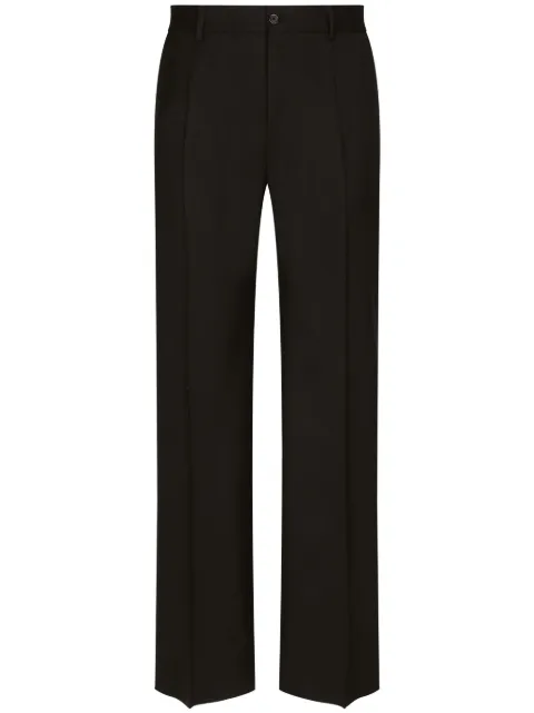 Dolce & Gabbana tailored pressed-crease trousers