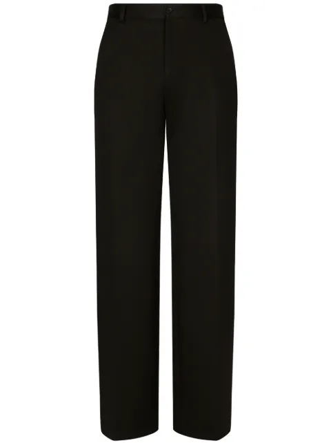 Dolce & Gabbana pantalones de vestir con pinzas 