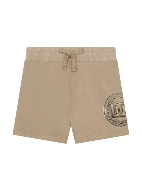 Dolce & Gabbana Kids Coin-print cotton shorts