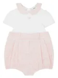 Dolce & Gabbana Kids logo-print smart shorties - White