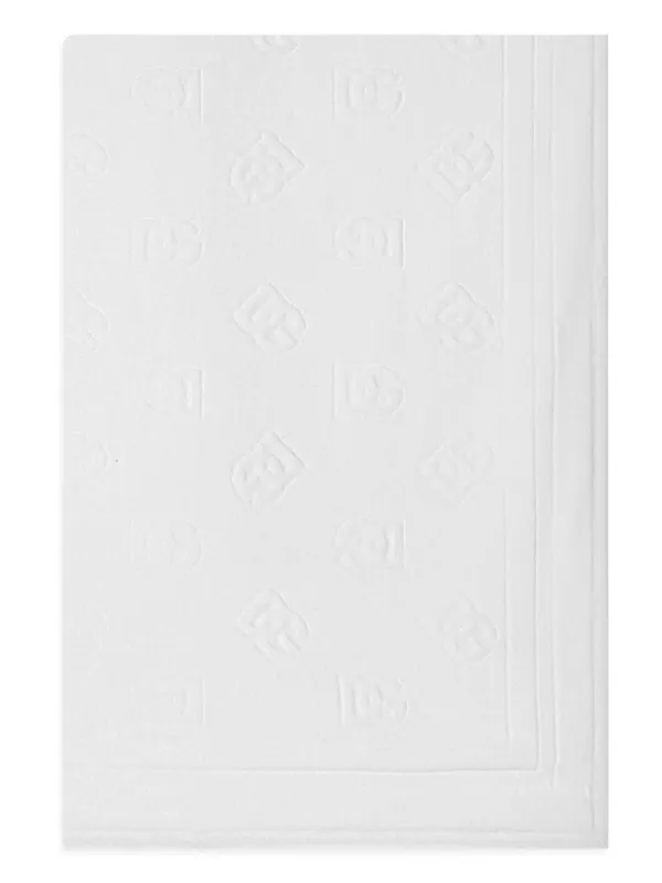 Dolce & Gabbana ロゴジャカード ビーチタオル