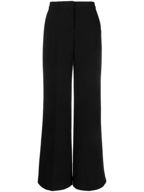L'Agence high-waisted wide-leg trousers