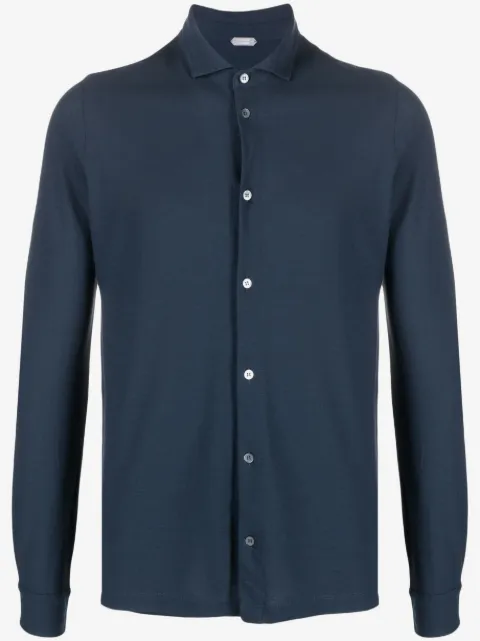 Zanone camisa manga larga