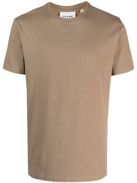 FRAME round-neck short-sleeve T-shirt