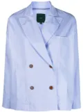 Jejia Charlotte double-breasted blazer - Blue