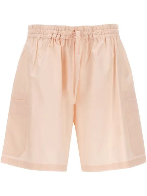 Studio Nicholson shorts con cordones en la pretina
