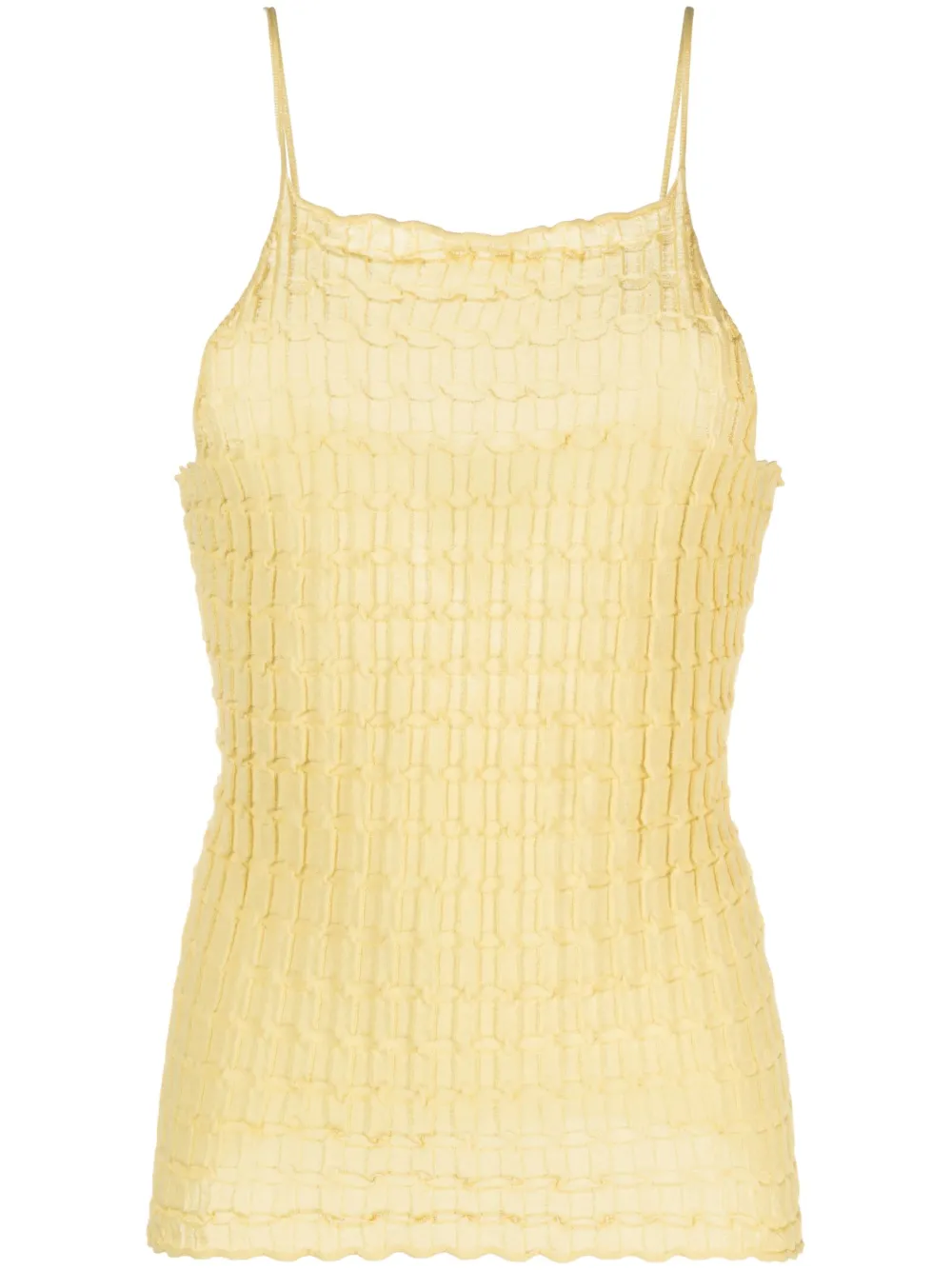 Saku knitted tank top