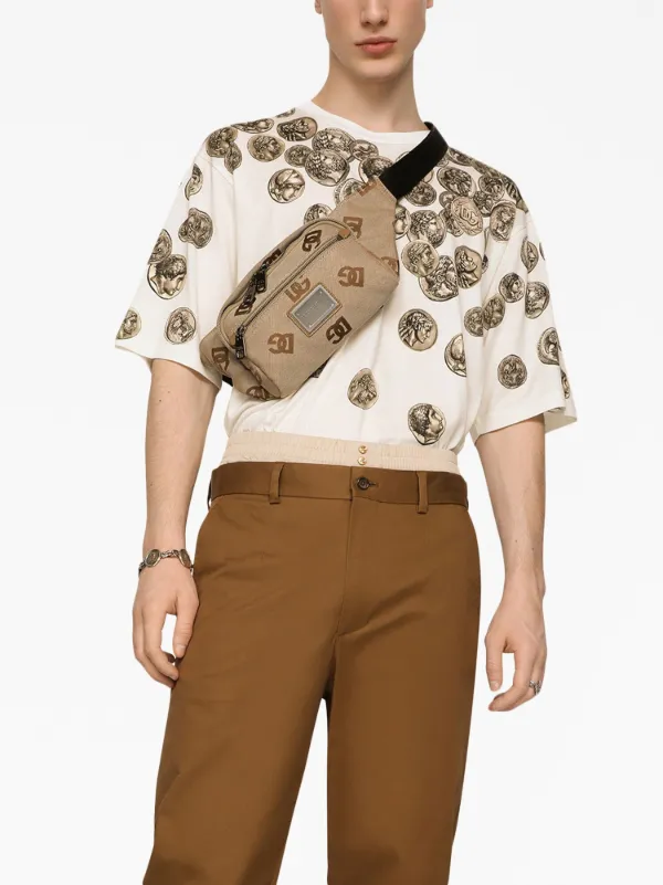 Dolce & Gabbana グラフィック Tシャツ | ニュートラル | FARFETCH JP