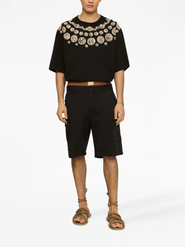 Dolce & Gabbana グラフィック Tシャツ | ブラック | FARFETCH JP