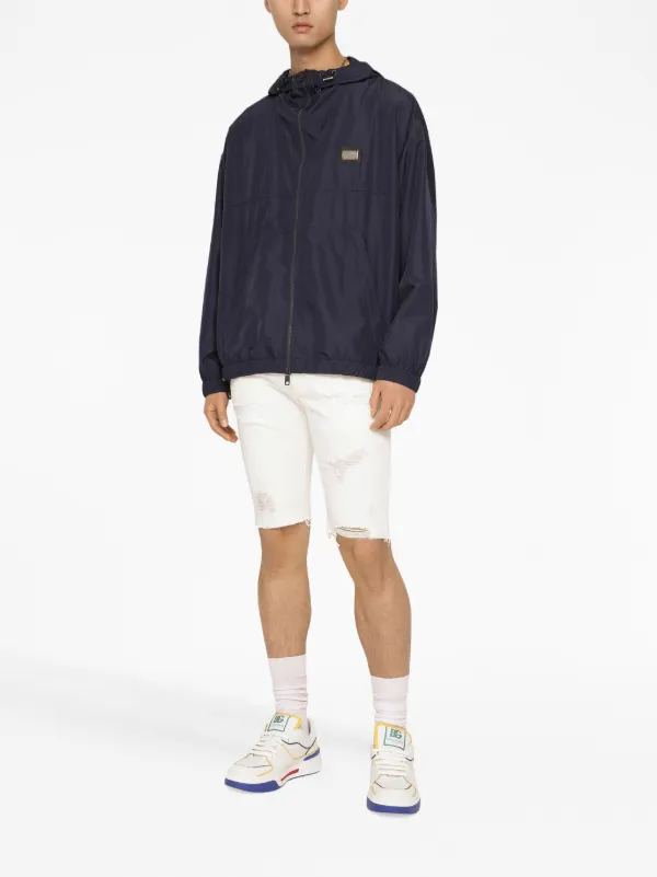 Dolce & Gabbana ジップアップ ジャケット | ブルー | FARFETCH JP