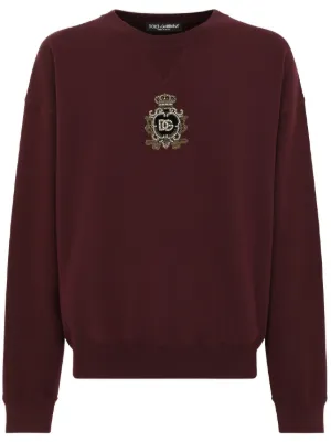 DOLCE&GABBANA ドルガバ DGロゴプリント スウェット シャツ