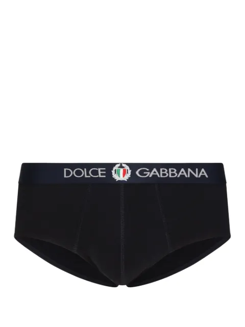 Dolce & Gabbana logo-waistband briefs