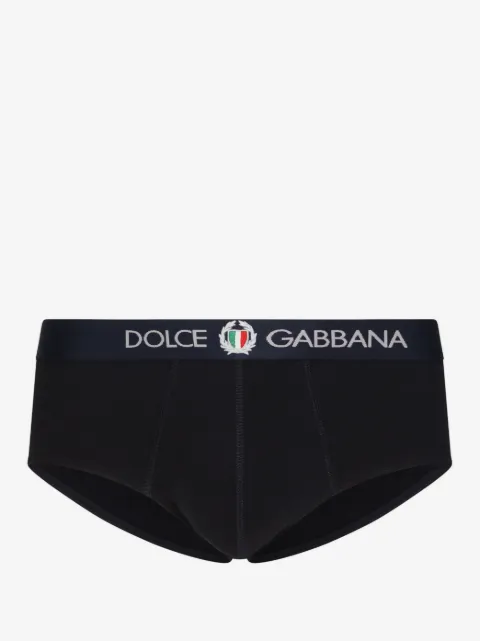 Dolce & Gabbana logo-waistband briefs