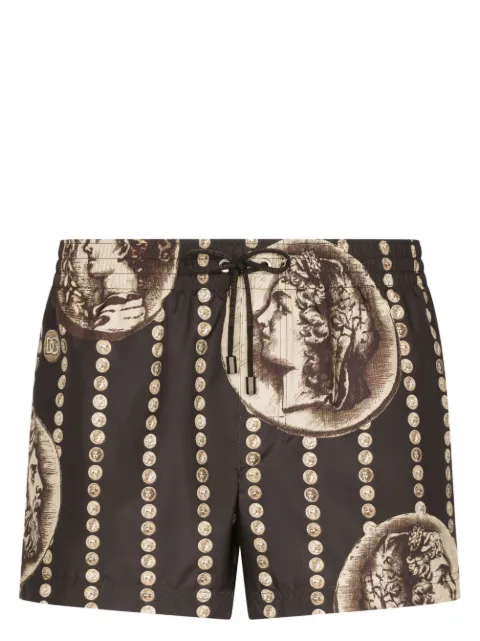 Dolce & Gabbana Badeshorts mit Print