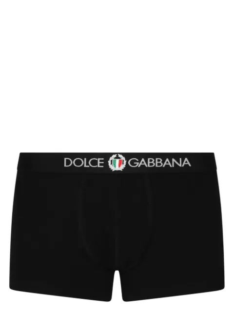 Dolce & Gabbana bóxer con logo estampado