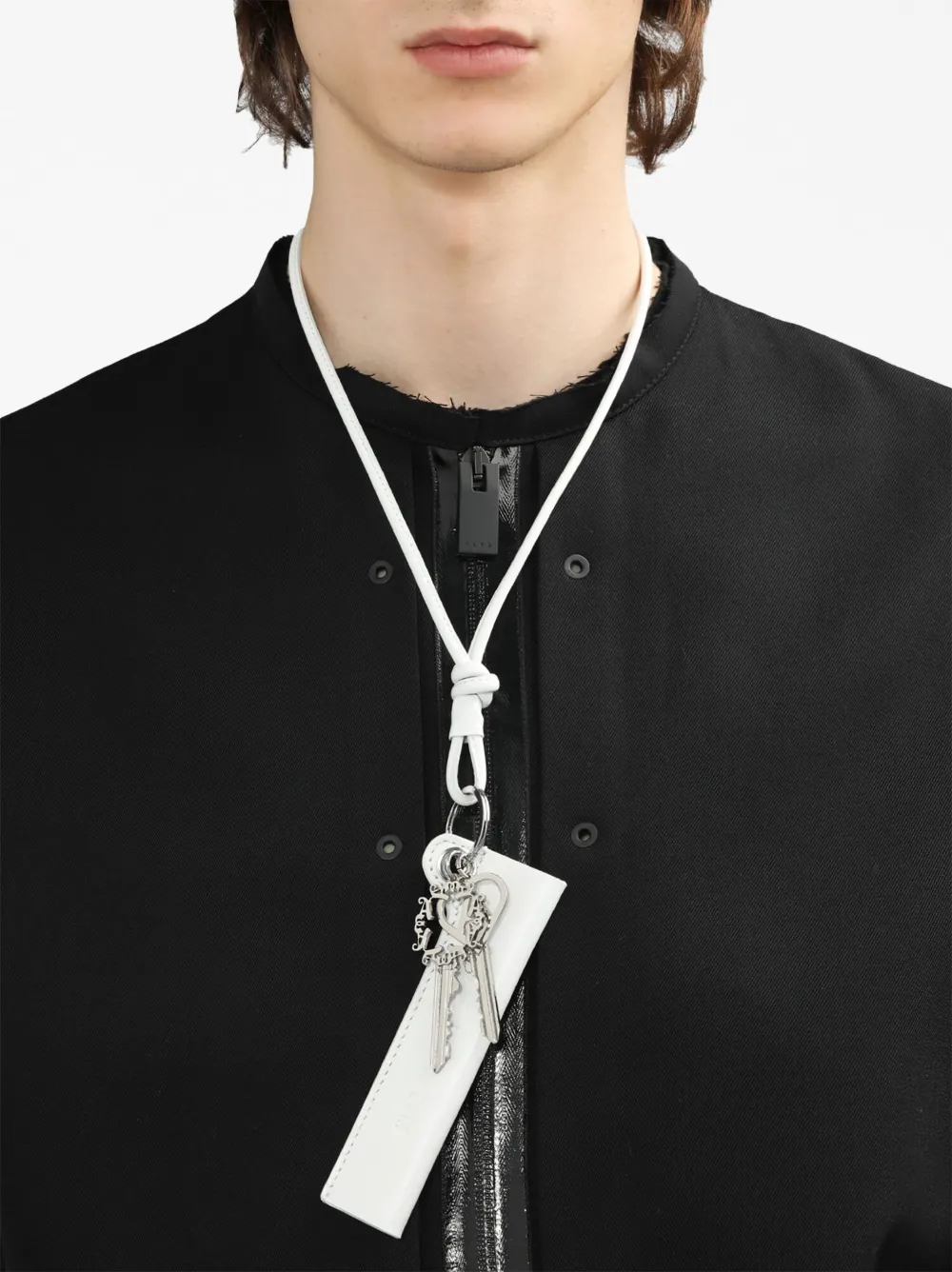 1017 ALYX 9SM（アリクス）の「LEATHER KEYCHAIN（チャーム
