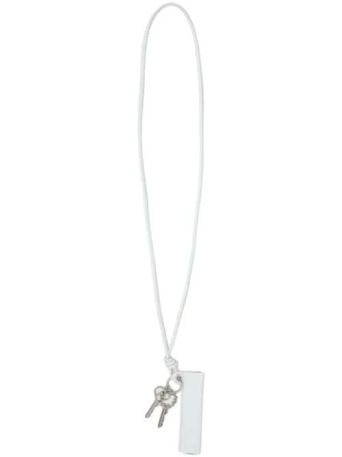 Porte-clés en cuir à logo embossé - 1017 ALYX 9SM - Modalova