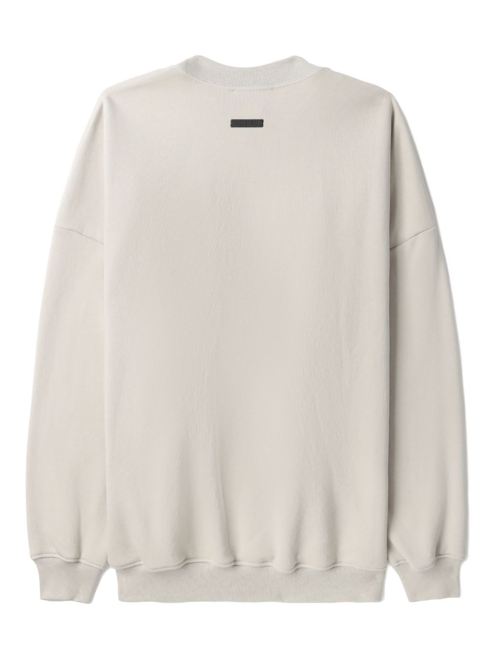 Fear Of God logo-embroidered cotton sweatshirt Men