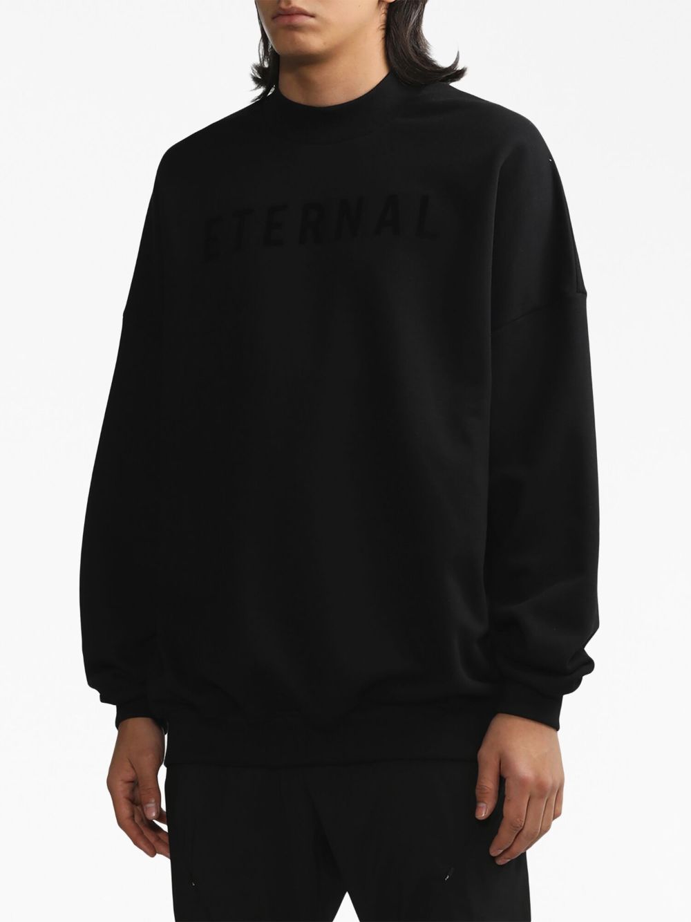 Fear Of God long-sleeved cotton sweatshirt Men