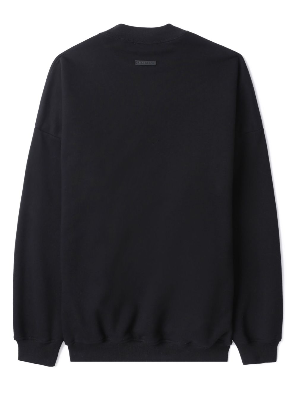 Fear Of God long-sleeved cotton sweatshirt Men