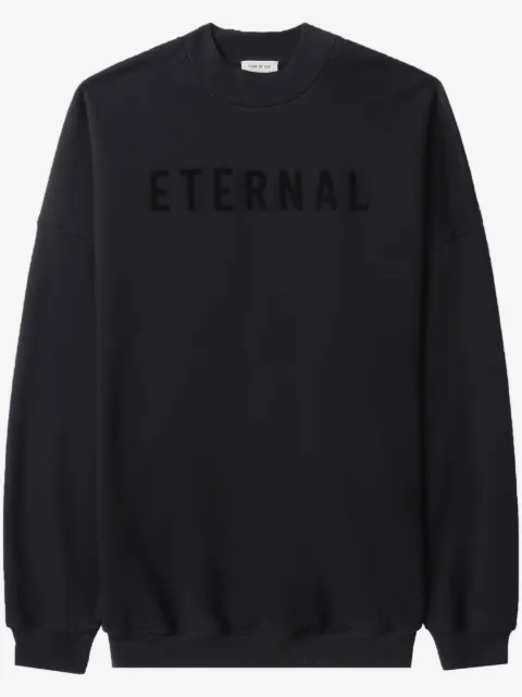 Fear Of God sudadera con cuello redondo