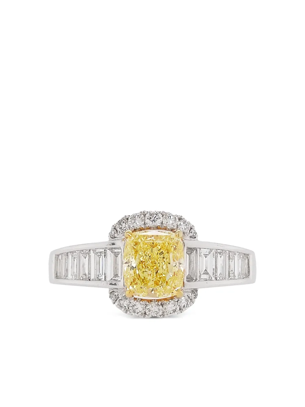 platinum diamond ring