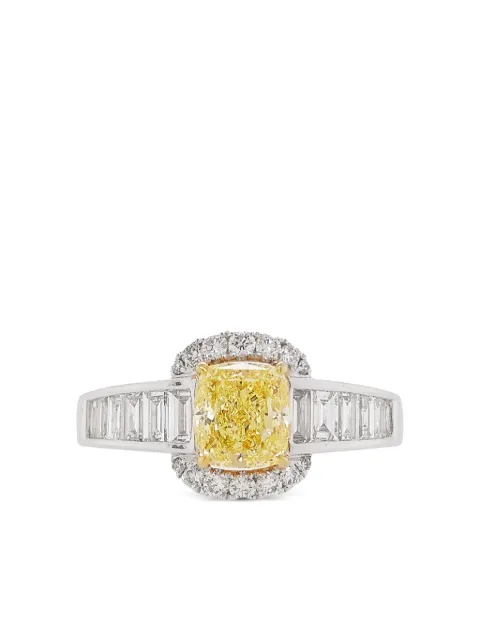 HYT Jewelry platinum diamond ring